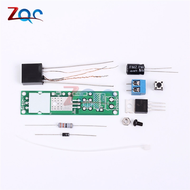 Bộ mạch DC 3-5V 3A kích điện dùng lắp ráp thiết bị mồi lửa châm thuốc lá