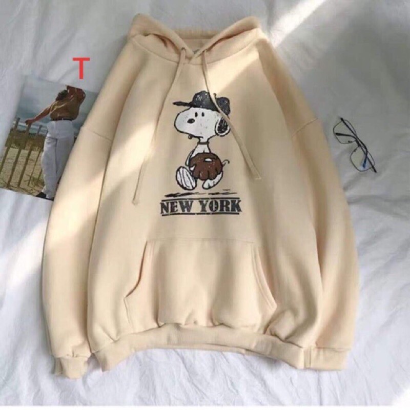 Áo nỉ hoodie hình chó đáng yêu HANA110 | BigBuy360 - bigbuy360.vn