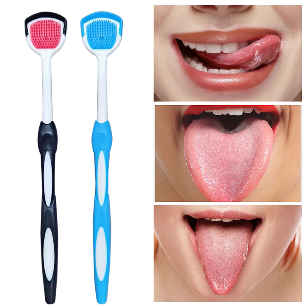 Cây Chà Lưỡi Vệ Sinh Bằng Silicon Chất Lượng Cao Thân Thiện Với Môi Trường