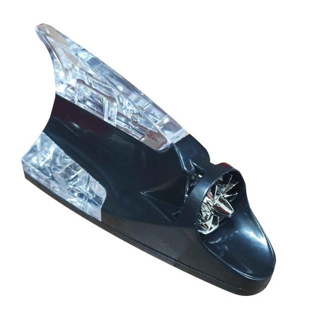 ・➢ Ăng ten hình vây cá mập gắn đèn LED RGB màu đen ★★★ Kgz