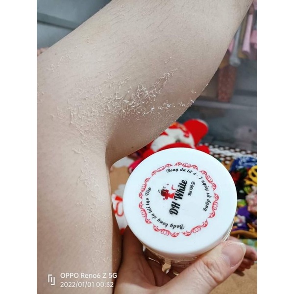 Kem Body Bông Da Tái Tạo Dt White 200g