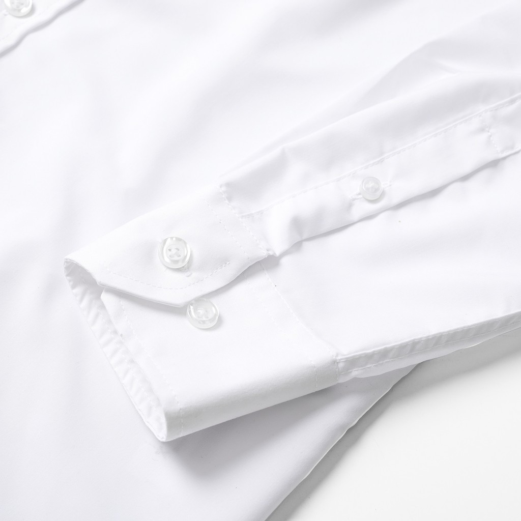 Áo sơ mi nam Galvin dài tay chất nến co giãn form ôm SMGV147 - Leo Vatino | BigBuy360 - bigbuy360.vn