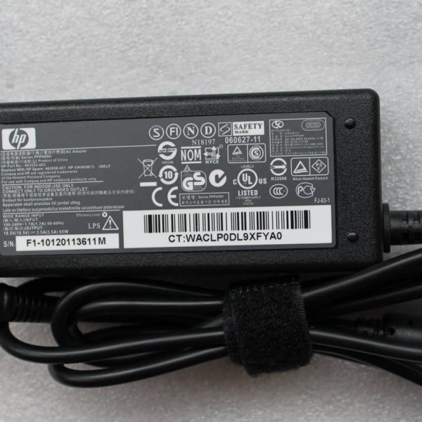 Sạc Laptop HP Compaq CQ45 CQ60 CQ61 CQ62 18.5v 3.5A 65W