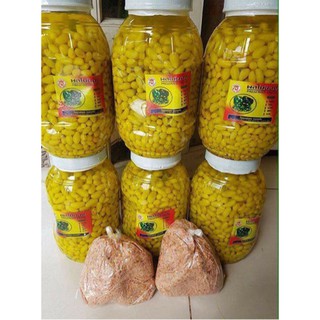 Nho Lào Muối Ớt siêu khủng lồ (3,4kg)- Ăn Vặt Nhà Ben