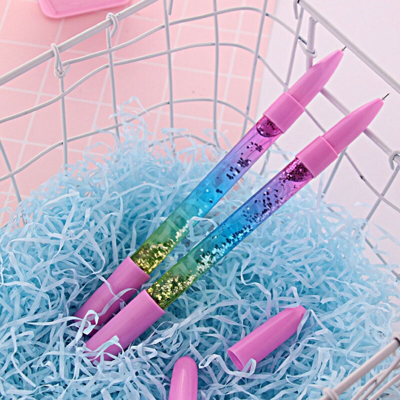 Bút đầu 0.5mm mực kim tuyến dành cho học sinh