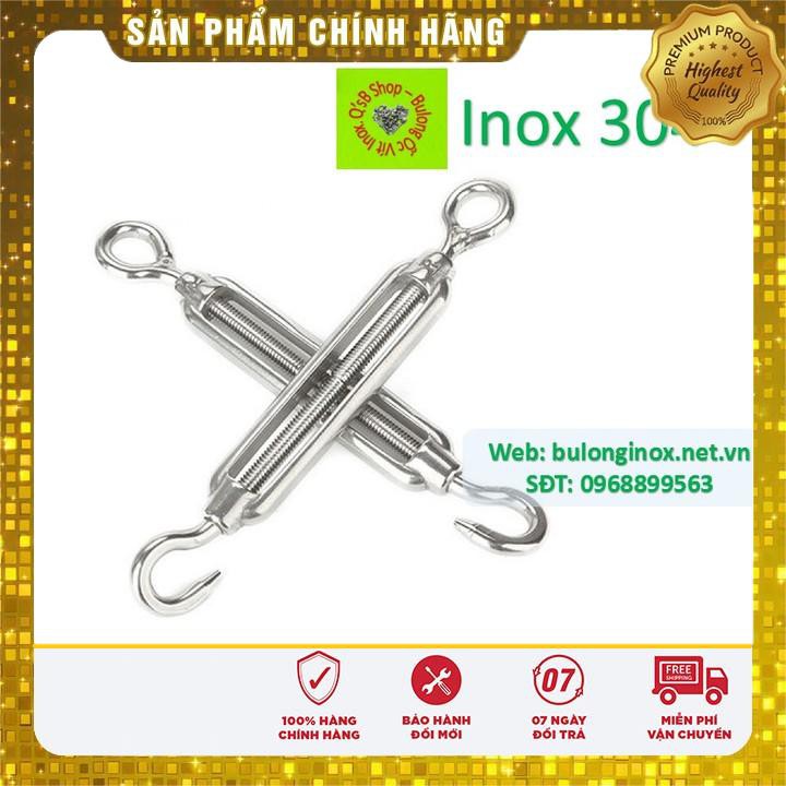 [HÀNG SẮN] Tăng đơ cáp inox, inox 304