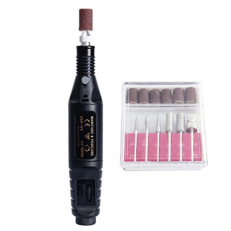 Bộ Bút Khoan Mài Điện Mini Tạo Hình 3D Diy