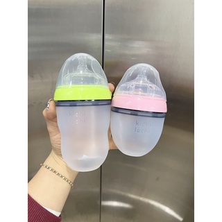 Bình sữa silicon Kichilachi 150ml và 250ml cho bé