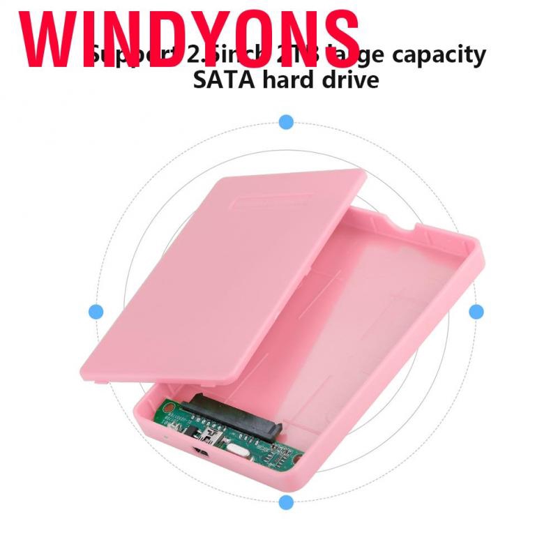 Ổ Cứng Ngoài Windyons Ashata 2.5inch Sata Ssd Usb 2.0 Cho Window