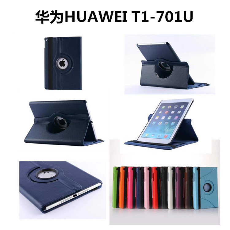 Bao Da Máy Tính Bảng Huawei T1-701U T2 Glory Play Bgo-Dl09 Tablet 23cm T1-701Ua Ốp