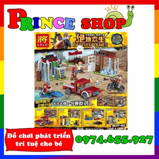 Mô hình tiểu cảnh pubg battleground lele 36050