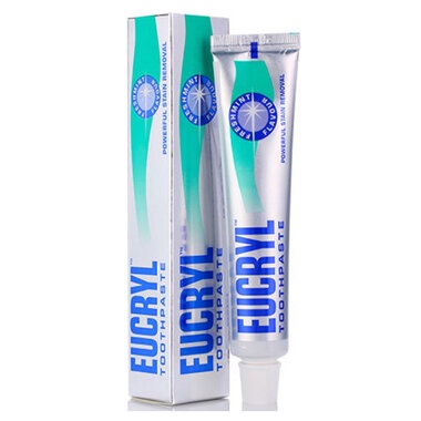 Kem Đánh Răng EUCRYL Làm Trắng Răng Hương Bạc Hà 50g Tooth Paste Freshmint