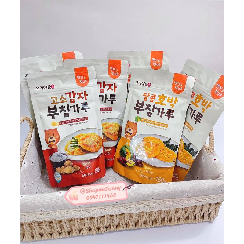 Bột làm bánh Mizco Hàn Quốc 150g