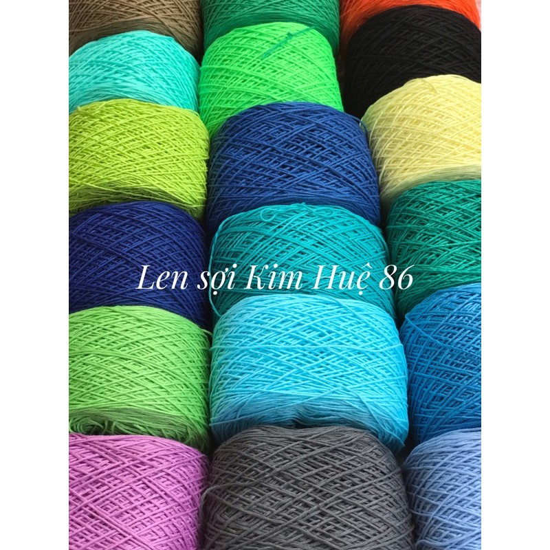 Sợi cotton việt nam 1mm ( từ màu 41 đến màu 60)