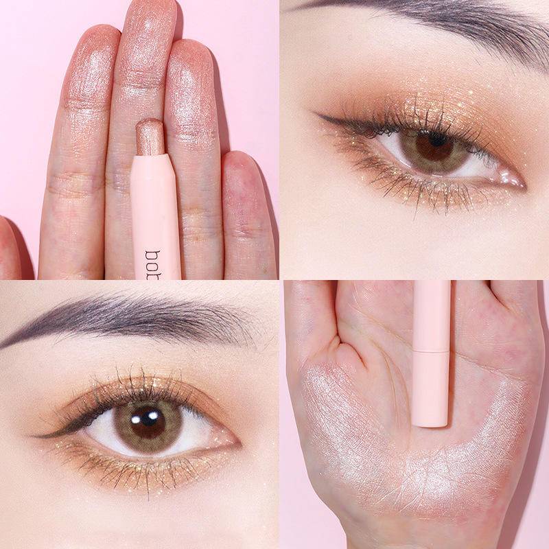 Bút Kẻ Mắt Bobeini Tông Nhũ Kim Cương Bắt Sáng Lâu Trôi