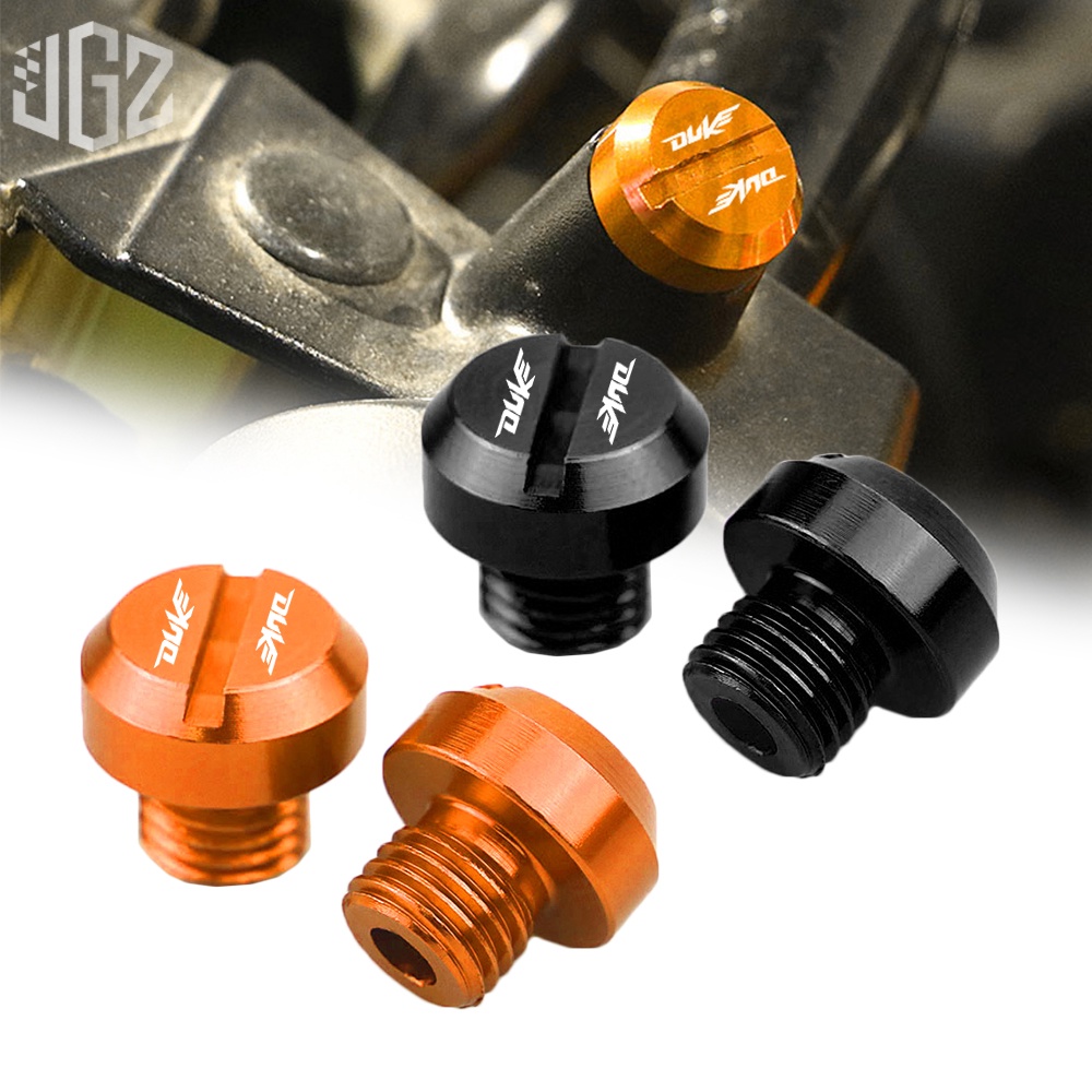 Set 3 Ốc Vít Hợp Kim CNC M10*1.25 Cho Gương Chiếu Hậu Xe Mô Tô KTM DUKE 250 390 790 1090 1190 1290 ADV