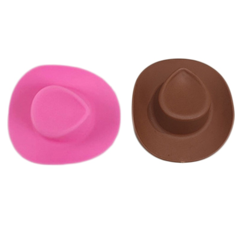 Mũ Cao Bồi Mini Màu Hồng Dành Cho Búp Bê