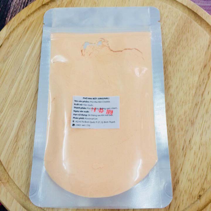 BỘT PHÔ MAI HÀN QUỐC 100GR