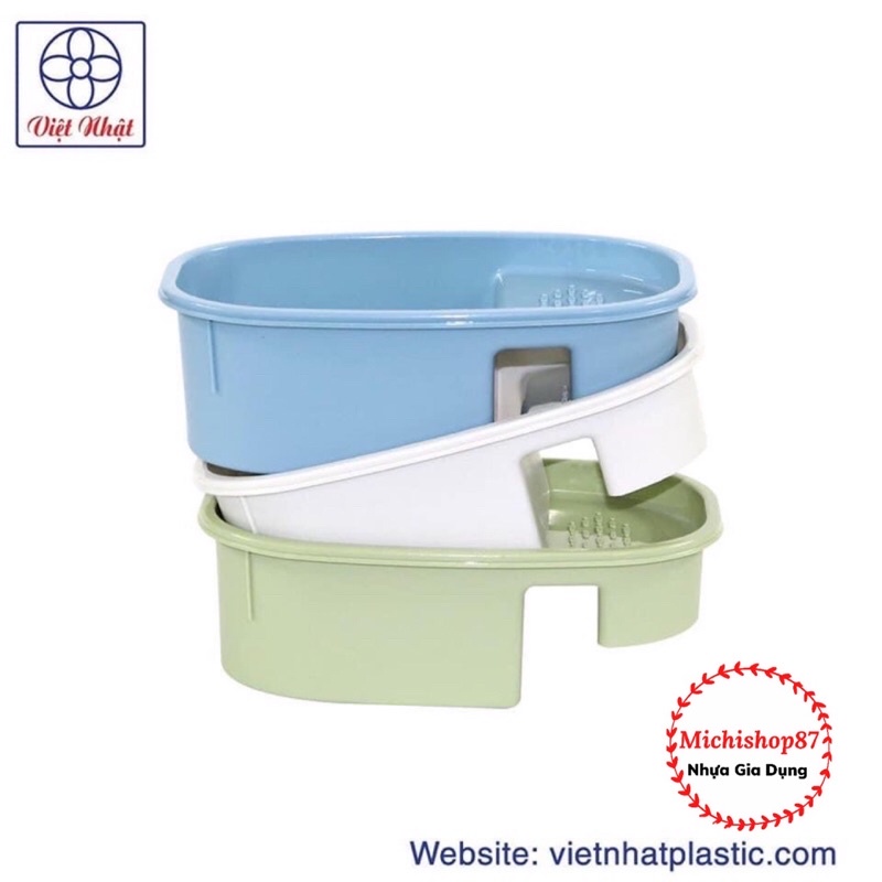 Khay Lọc Thức Ăn Kẹp Bồn Rửa Bát Tiện Lợi, Rổ Lọc Rác Kèm Để Đồ Đa Năng Nhà Bếp