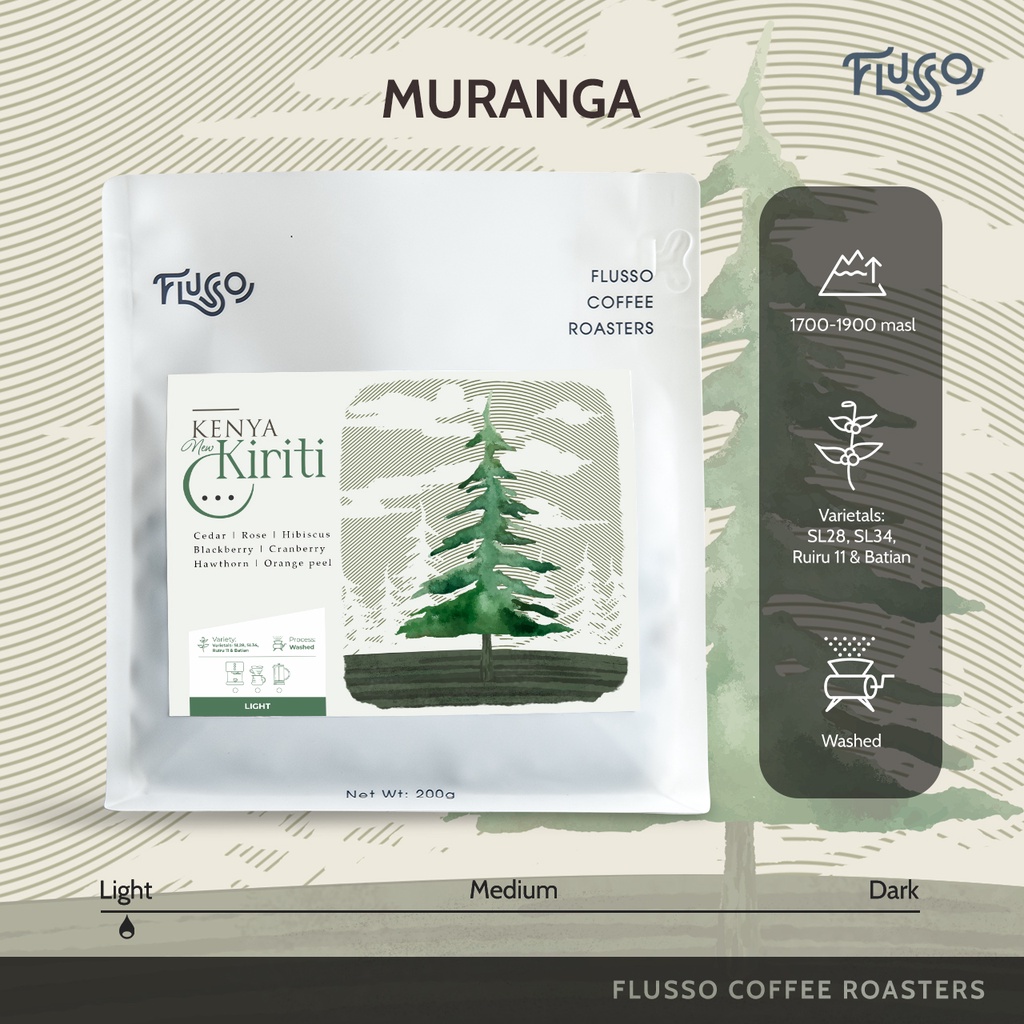 Cà Phê Specialty KENYA KIRITI