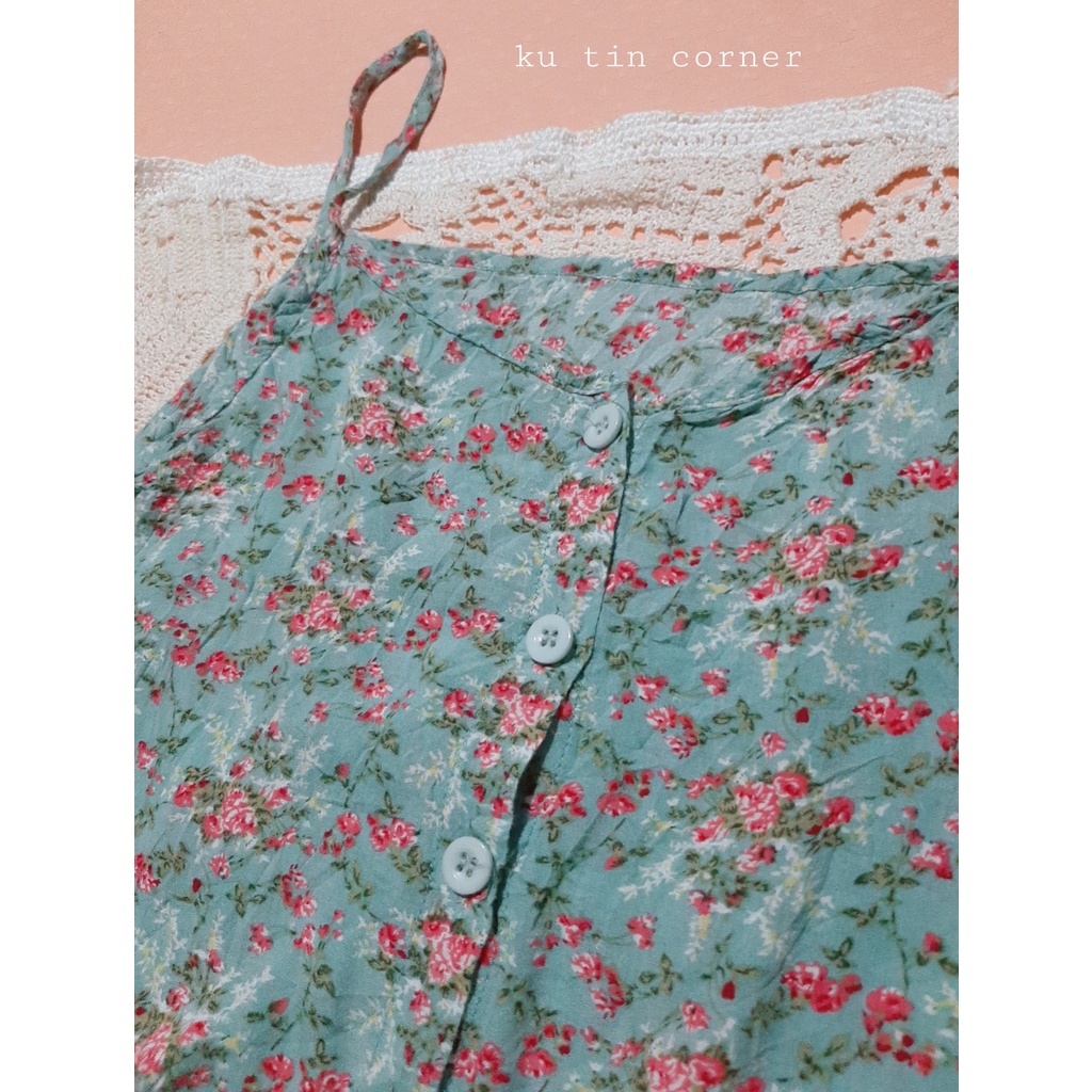 Jum ngố hoa nhí vintage 2hand