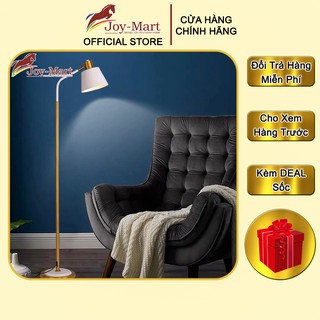 Đèn Cây Đứng ❤ JOYMART ❤ Đèn Đứng Đọc Sách Trang Trí Phòng Khách Decor Phòng Ngủ - Chất Liệu Hợp Kim Mạ Vàng ML570