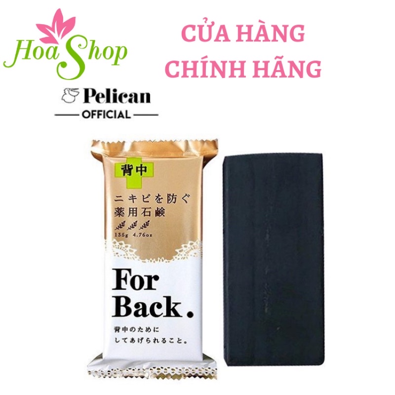 Xà phòng Giảm mụn lưng For Back