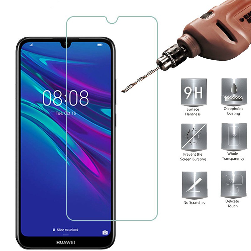 Kính cường lực bảo vệ màn hình chắc chắn cho HUAWEI P8 P9 P10 P20 P30 P40 LITE MINI PLUS PRO 2017 2018 2019 2020 5G E