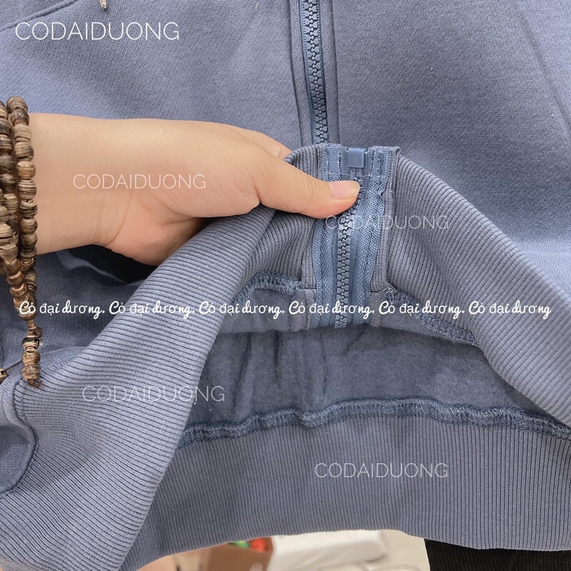 áo khoác nỉ gấu kéo khoá | BigBuy360 - bigbuy360.vn