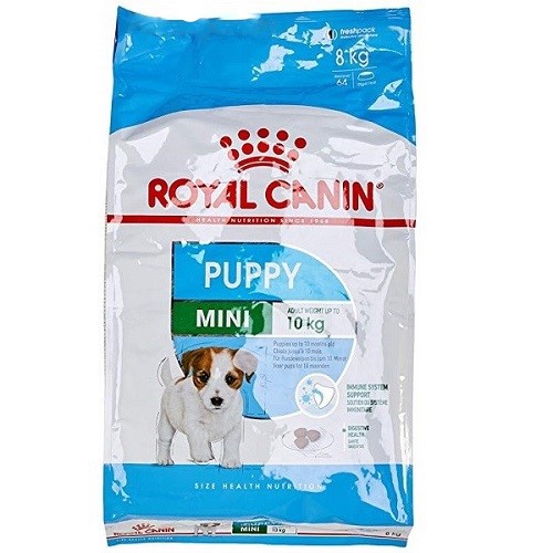 [CHÍNH HÃNG] ROYAL CANIN - MINI PUPPY THỨC ĂN CHO CHÓ DƯỚI 10 THÁNG - BAO 8KG