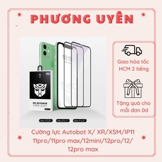 Cường lực autobot x/ xr/xsm/ip11 11pro/11pro max/12mini/12pro/12/ 12pro max