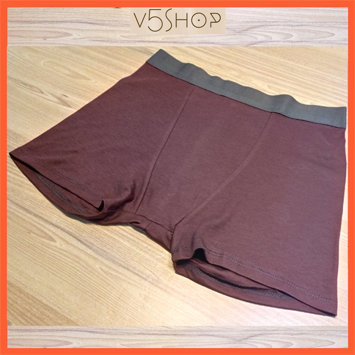 Boxer nam quần lót đùi sịp cao cấp cotton GIÁ RẺ, BUÔN, SỈ SĐ1