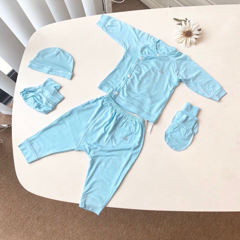 Comfy baby - Set quần áo sơ sinh 5 món CF319