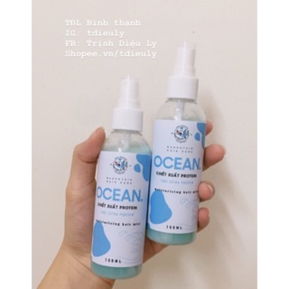 [ tặng 1 dũa móng tay mini🔥] Xịt dưỡng tóc ocean