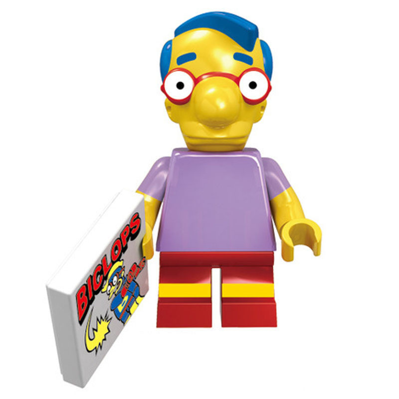 Mô Hình Nhân Vật Phim Hoạt Hình The Simpsons KF6039