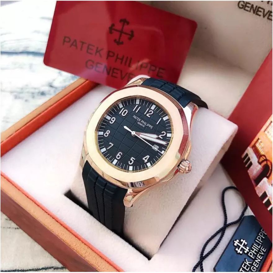 ĐỒNG HỒ NAM AUTOMATIC NAUTILUS MẶT TRĂNG DÂY CAO SU + THẺ BẢO HÀNH