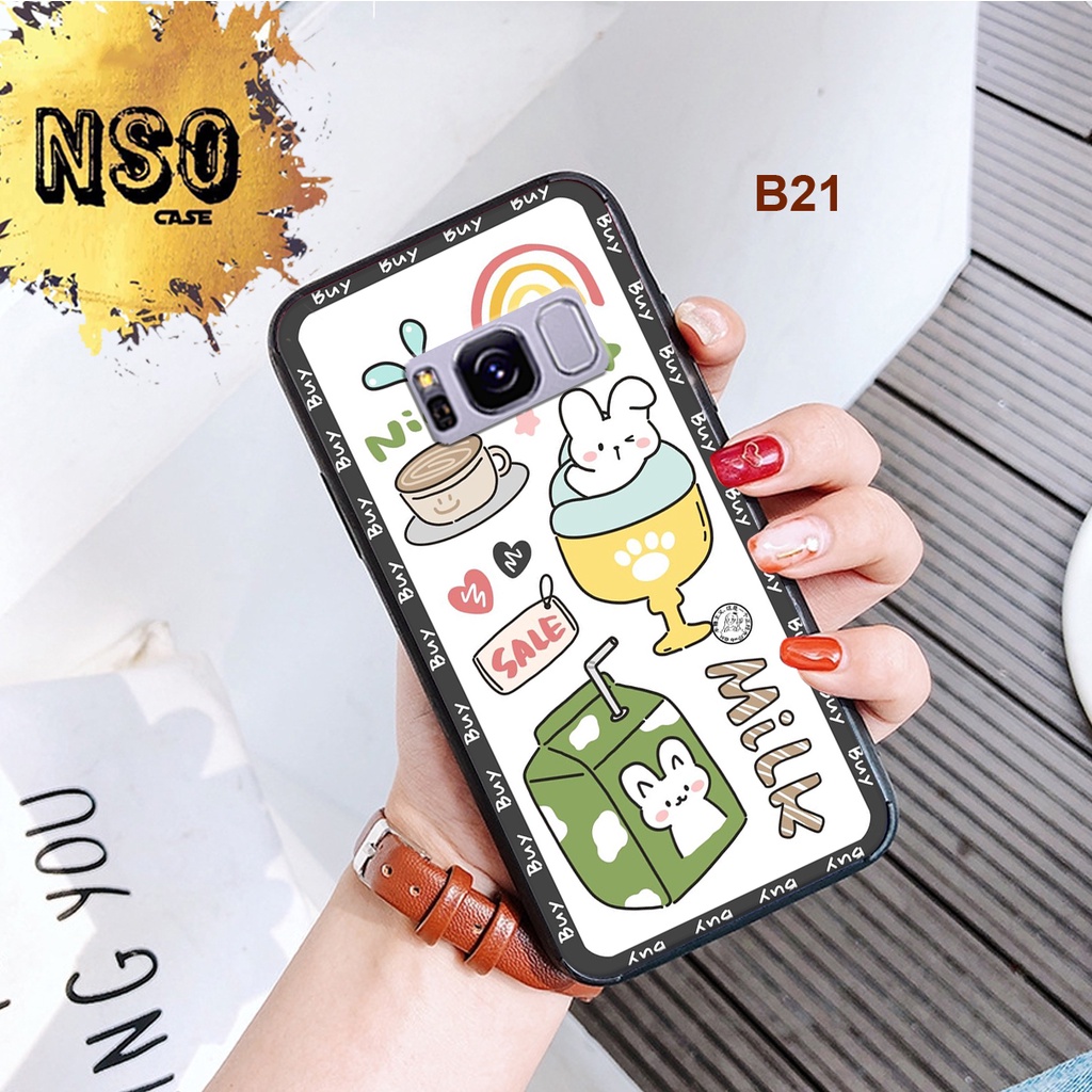Ốp SamSung S8 - Samsung S8 Plus In Hình Dễ Thương Đáng Yêu