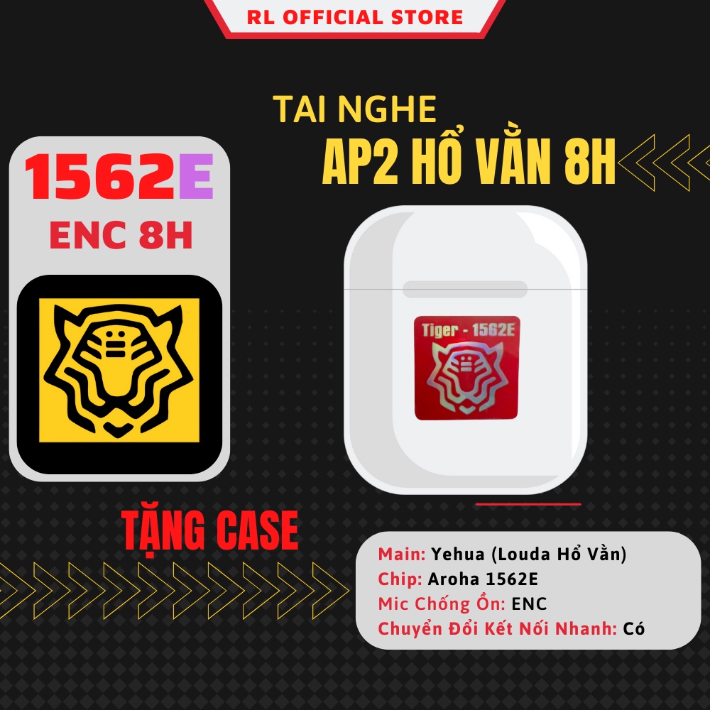 Tai Nghe Bluetooth GEN 2 1562E l Âm Thanh Hay l Định vị - Đổi tên l Tháo Tai Ngắt Kết Nối l Kết Nối Đa Thiết Bị