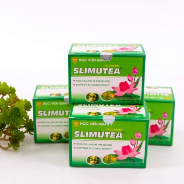 Bộ Giảm Cân 1 Slimbody + 4 Trà Slimutea - Học viện Quân Y