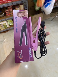 MÁY DUỖI TÓC MINI CÓ HỘP