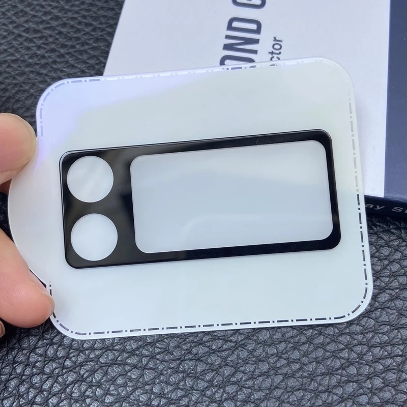 1 Miếng Dán Cường Lực 3D 9H Bảo Vệ Camera Sau Cho Samsung Galaxy Z Flip3