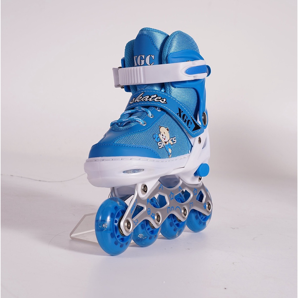 Giầy Trượt Patin Trẻ Em Centosy Papasion A2 Cao Cấp 4 Bánh Ngang