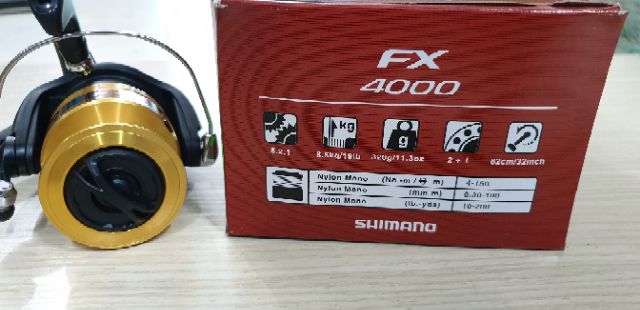 Máy Shimano FX &lt;&lt;MẪU MỚI NHẤT&gt;&gt;