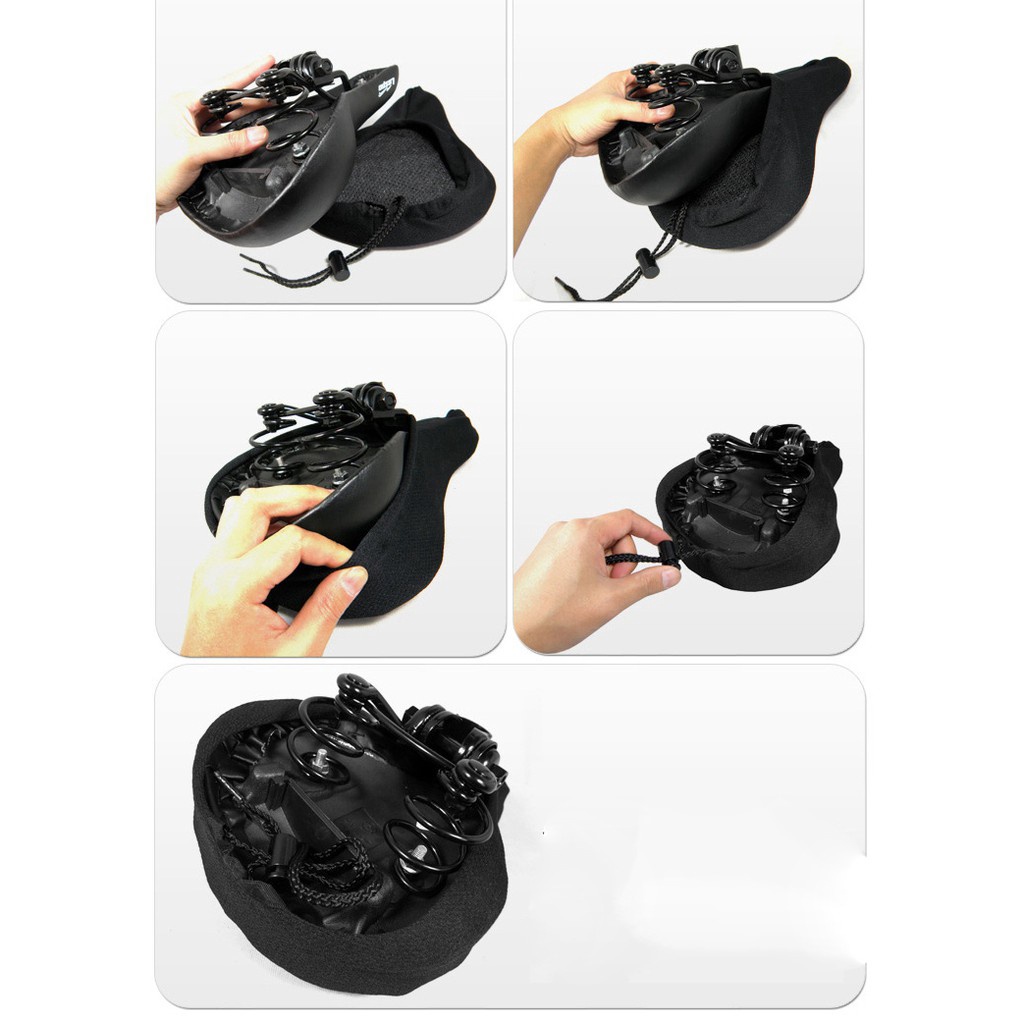 Vỏ bọc yên xe đạp leo núi 4 màu thời trang