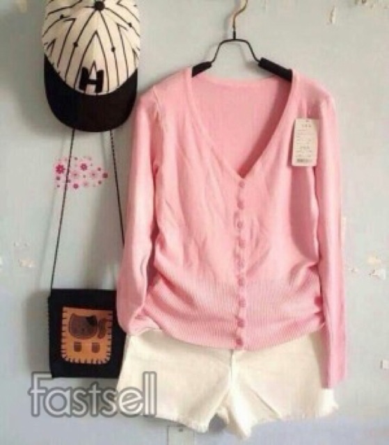 Áo len 9 nút free size