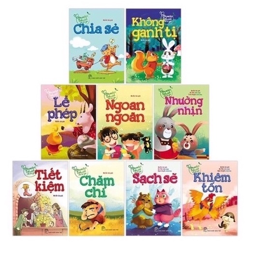 Sách - Gieo Mầm Tính Cách Cho Bé Yêu Bộ 2 ( NXB Trẻ )