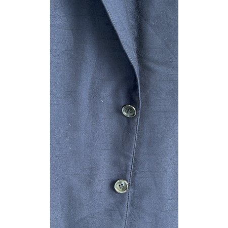 Áo blazer nữ hàn quốc cổ vest chữ V vải cao cấp có đệm vai thời trang công sở