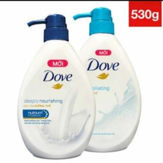 Sữa tắm dove 530g