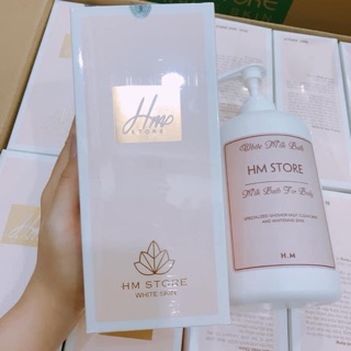 SỮA TẮM DƯỠNG THỂ HM STORE