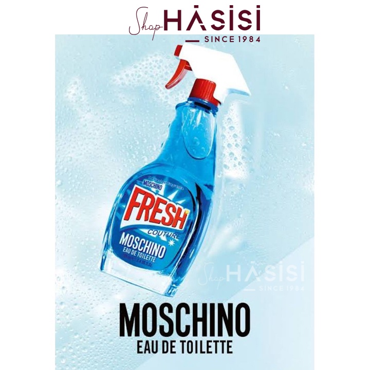 Nước Hoa Nữ MOSCHINO - Fresh EDT 100ml